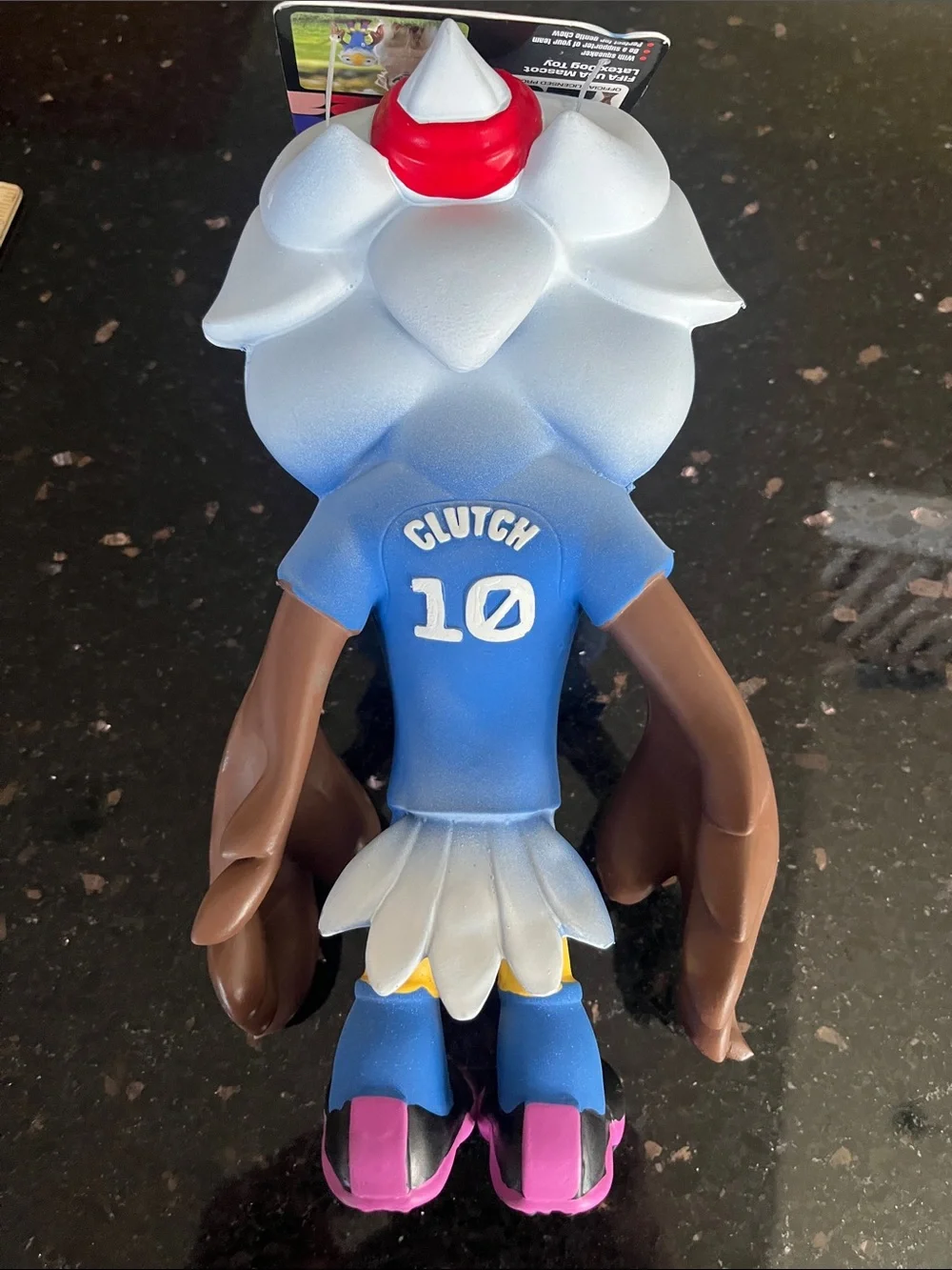 FIFA Mascot Dog Toys - World Cup 2026 - “Clutch” -choose 1